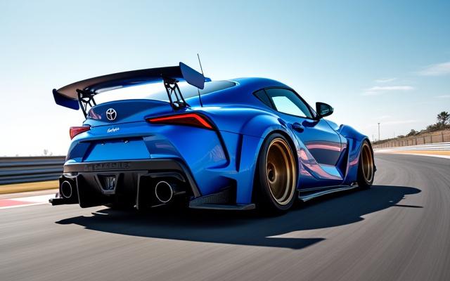 مشروع أيبكس: تويوتا سوبرا MK5